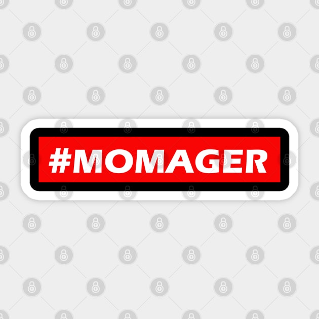 Momager Sticker by valentinahramov